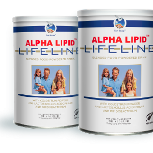 Sữa non Alpha Lipid bổ sung dưỡng chất, kháng thể và vitamin cho người dùng