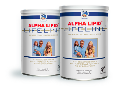 Sữa non Alpha Lipid bổ sung dưỡng chất, kháng thể và vitamin cho người dùng